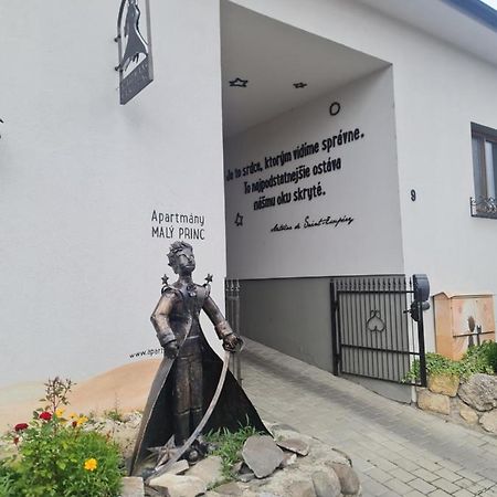Apartmany Maly Princ Bojnice Buitenkant foto