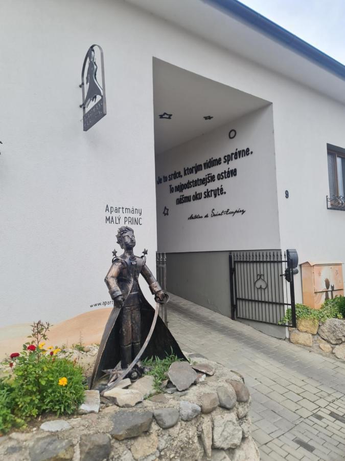 Apartmany Maly Princ Bojnice Buitenkant foto